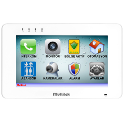 MULTİTEK MBT-70 Daire Görüntülü Diafon Şubesi MULTİTEK MBT-70 Daire Görüntülü Diafon Şubesi